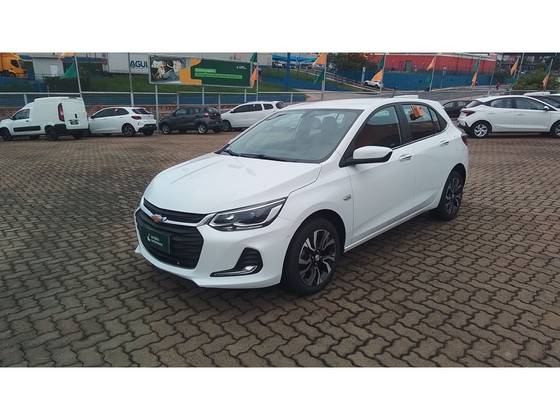 CHEVROLET ONIX 1.0 TURBO FLEX PREMIER AUTOMÁTICO